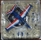 Fouga CM170 Magister PATROUILLE DE FRANCE 1.72 DIECAST NEUF SOUS BLISTER envois aussi en m