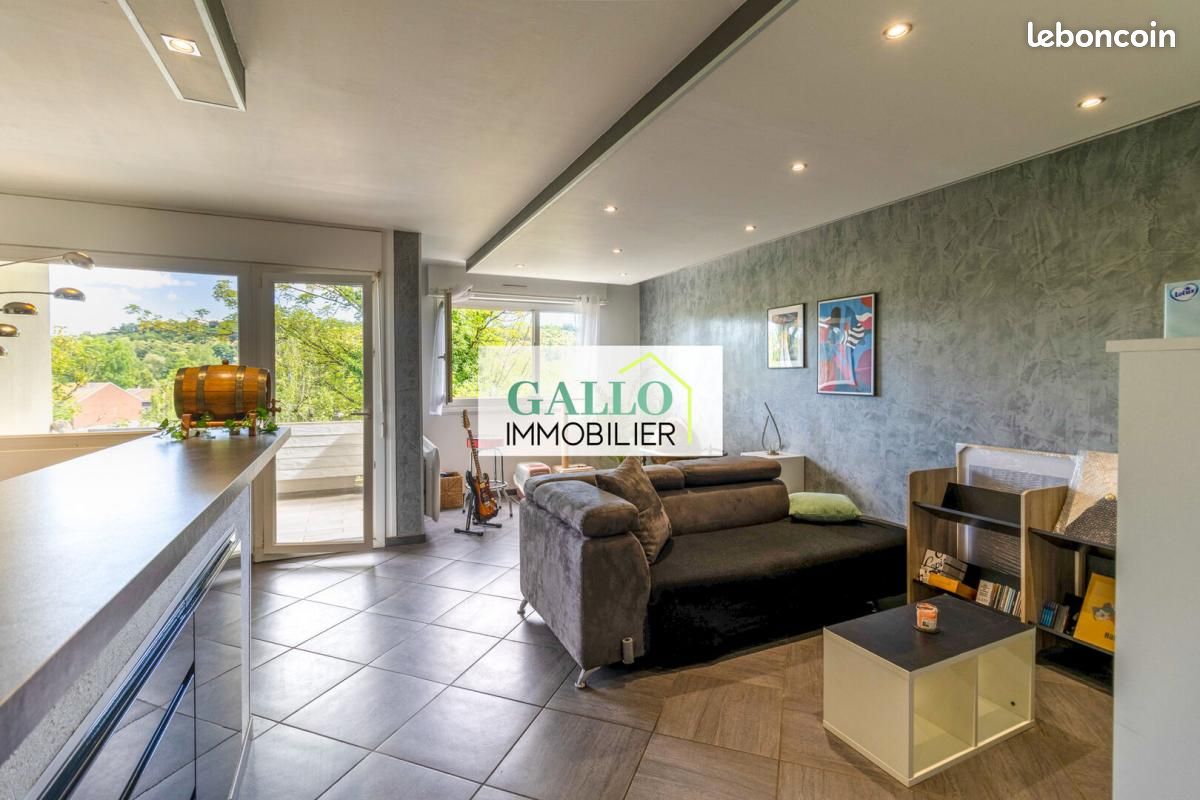 Appartement 3 pièces 71 m² · à Villefontaine · 71 m² · 169 000 €