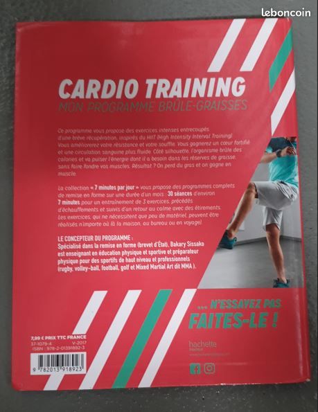 Livres de sport "7 minutes par jour" (image 4)