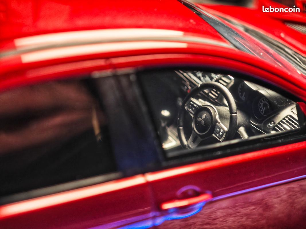 Mitsubishi Lancer Evo X FQ 400 (2012) Rouge – Ottomobile 1/18 – Résine