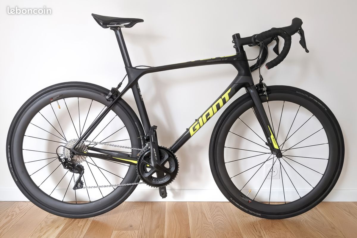 Route GIANT TCR Advanced SL Team Occasion Reconditionné - Mint Bikes