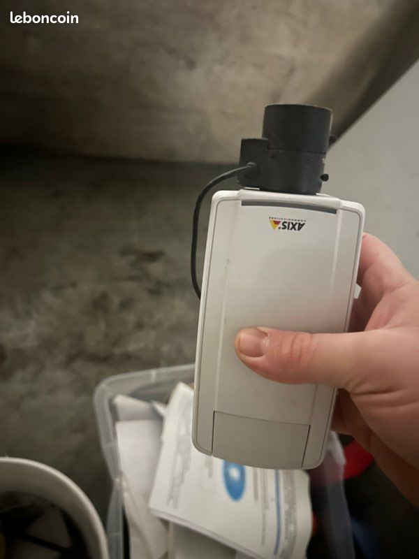 Axis P1214 Axis P1204 Axis P12