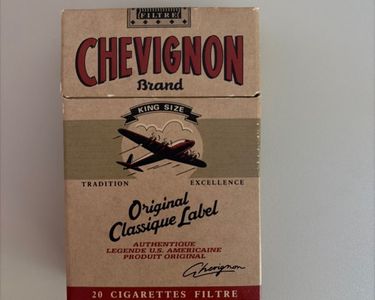 cigarette chevignon Pack: King Size (FranceCol:FR-CT-0133 Capture the best moments of your life in a single spray Surround yourself with the uplifting spirit of optimism Vintage & Industrial Furniture for