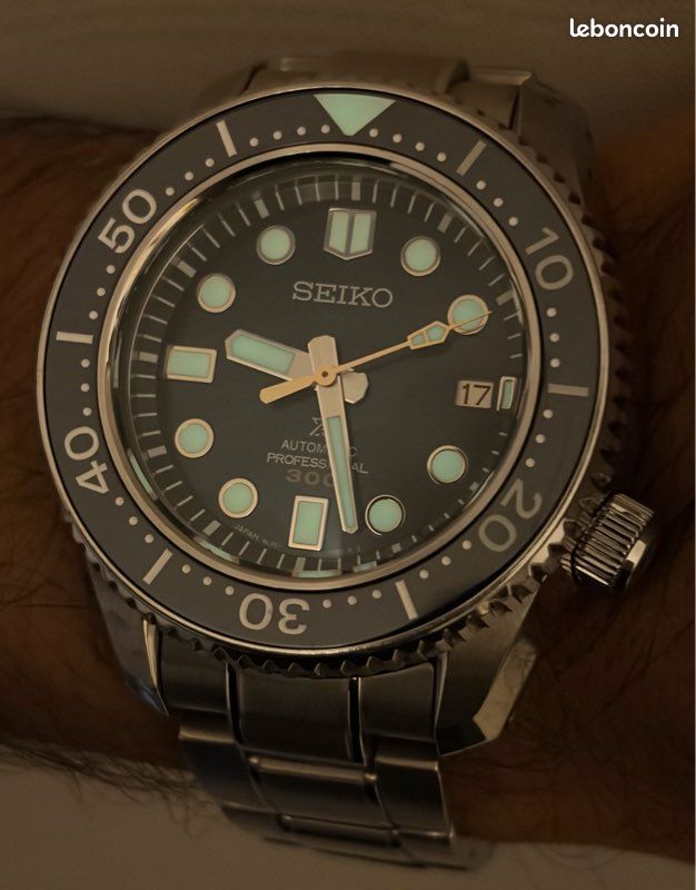 Seiko Marinemaster SLA023J1 full set en parfait état (image 4)