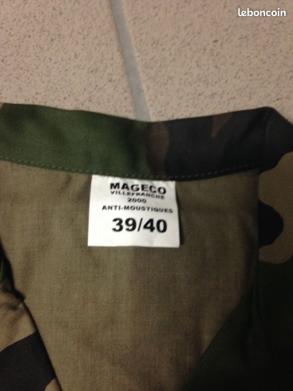 Chemise militaire (image 3)