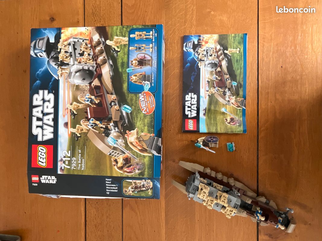 Lego STAR WARS 7929 The Battle of Naboo Collection
