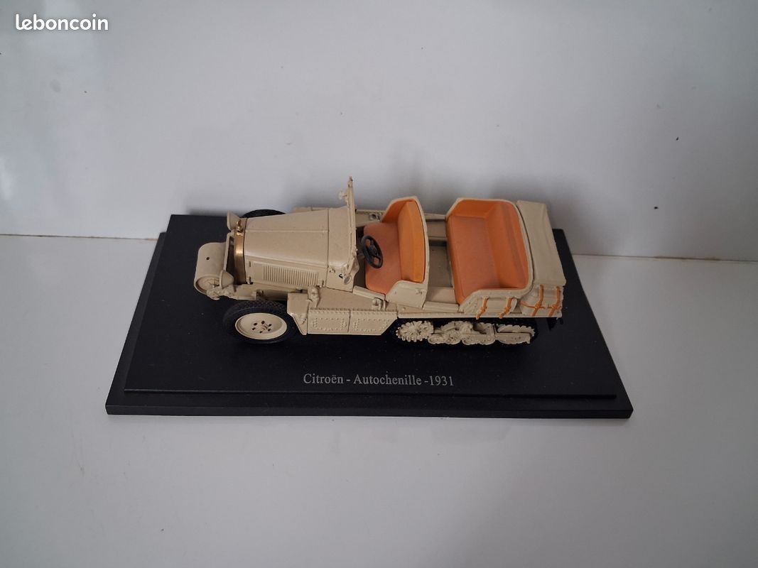 Citroën 15/6 Franay voiture présidentielle 1955 René Coty 1/43