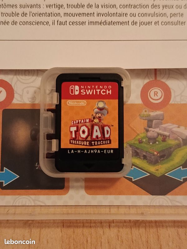 ACHAT - Captain Toad Treasure Tracker sur Nintendo Switch - Xennial Gamer ACHAT - Captain Toad Treasure Tracker sur Nintendo Switch - Xennial Gamer