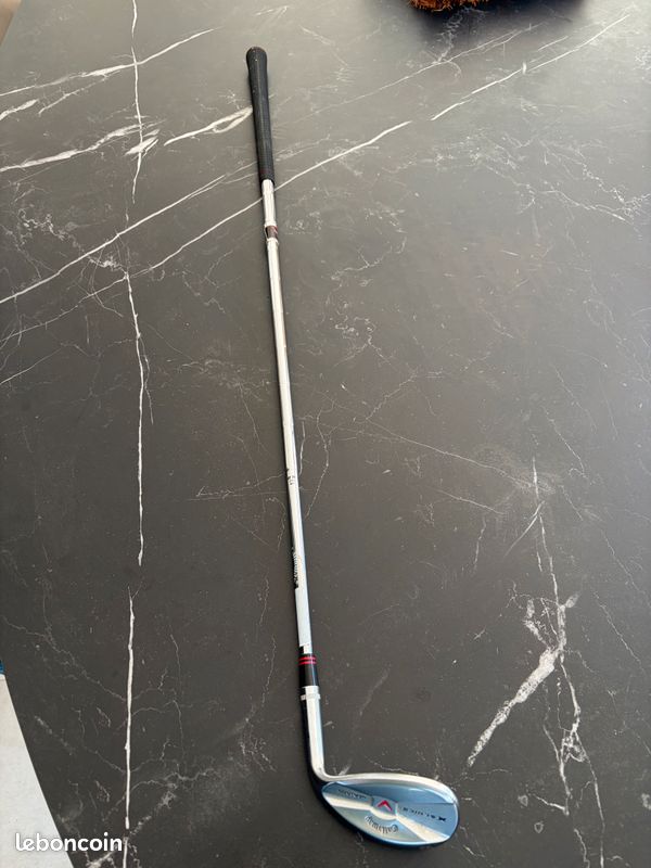 Tête De Wedge Callaway Jaws Forged Raw Full Toe 58.10 – Neuve