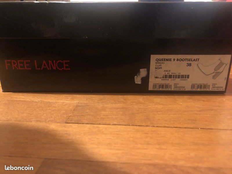 Bottines noires Free Lance (image 3)