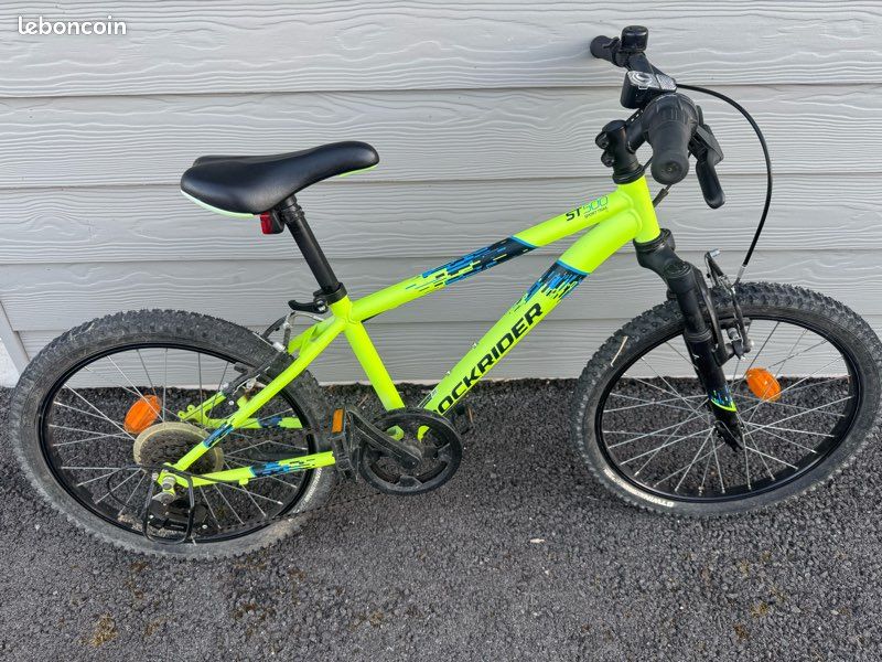 VTT Rockrider 7-10 ans TBE (image 8)