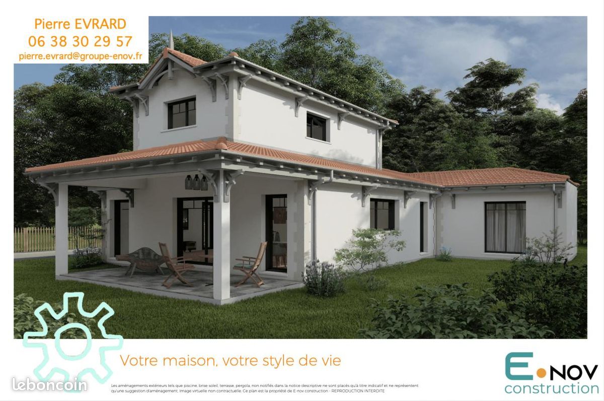 Terrain 675 m² · à Gujan-Mestras · 350 000 €