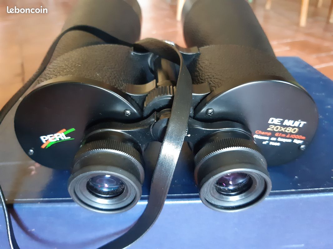 Jumelles De Nuit PERL 20x80 Pour Astronomie, Grand Champ De Vision