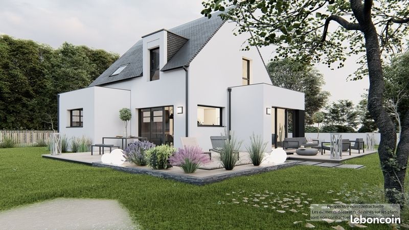 Maison 5 pièces 110 m² · à Châteauneuf-du-Faou · 110 m² · 245 561 €