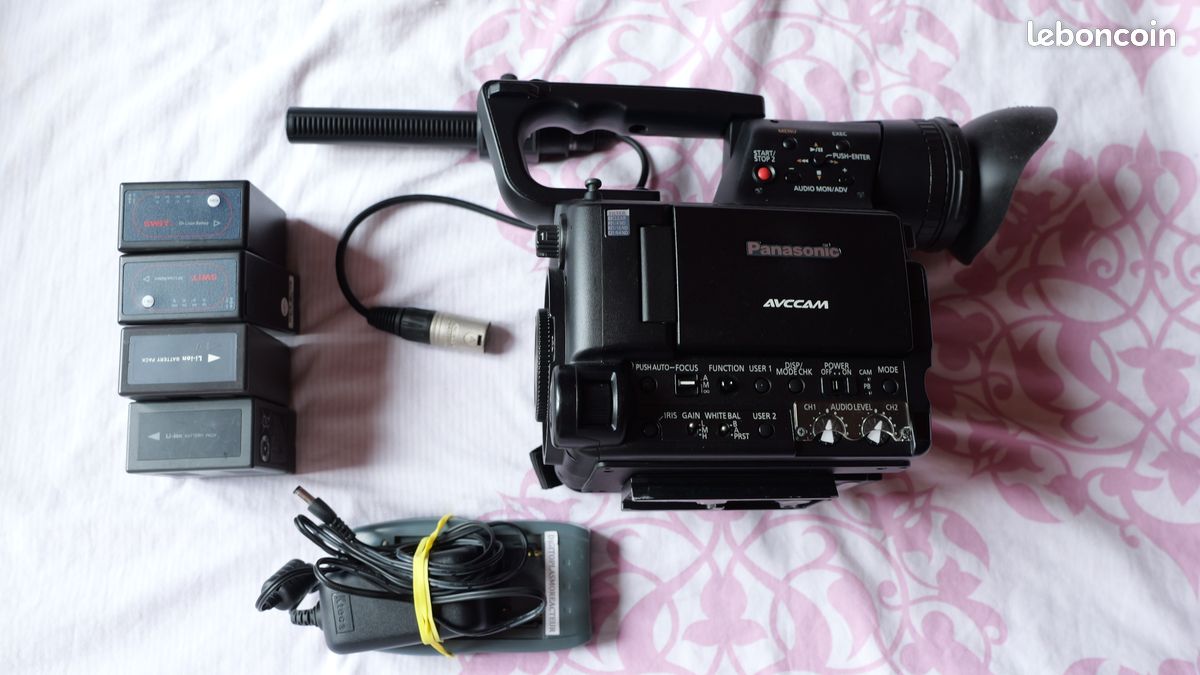 Ag Af101 Panasonic Af100 4k Panasonic Af101e Videokamera-hus