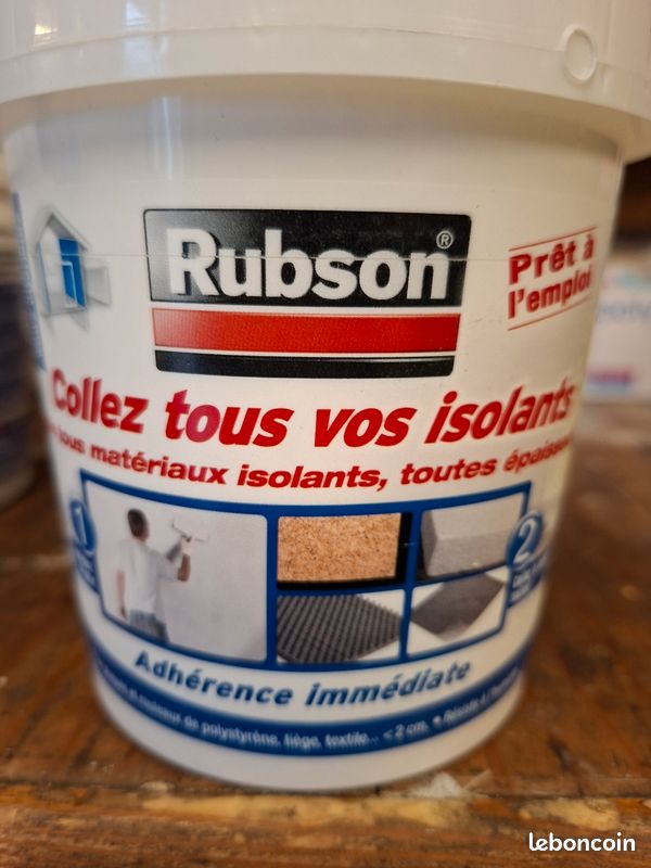 3 pots de colle Rubson neufs (image 2)