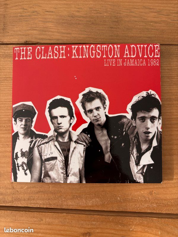 The Clash - Kingston Advice (image 1)