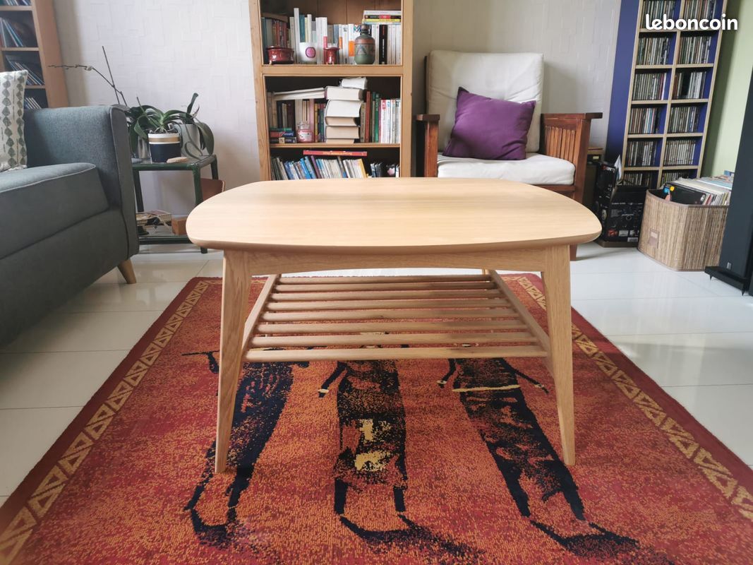 Table basse Alinea "Margota" (image 1)