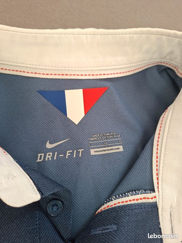 Maillot Nike Football FFF Equipe de France Home Rétro RIBERY 2014/15 - M | LineUp. Vintage Football Store