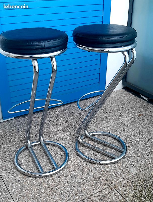 Bonne affaire Ensemble bar desserte cuisine + 2 manges debout (image 8)