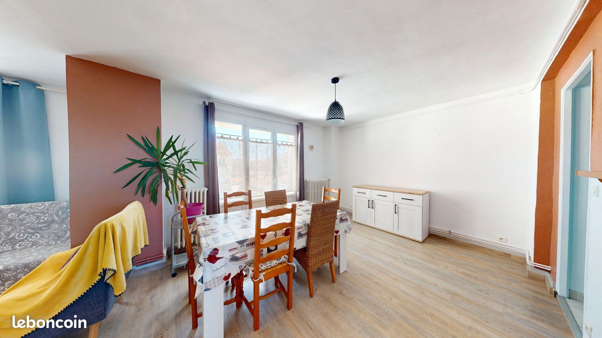 Appartement 3 pièces 58 m² · à Besançon · 58 m² · 780 €
