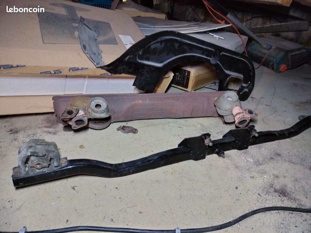 Barre support moteur vw 1600 as (image 3)