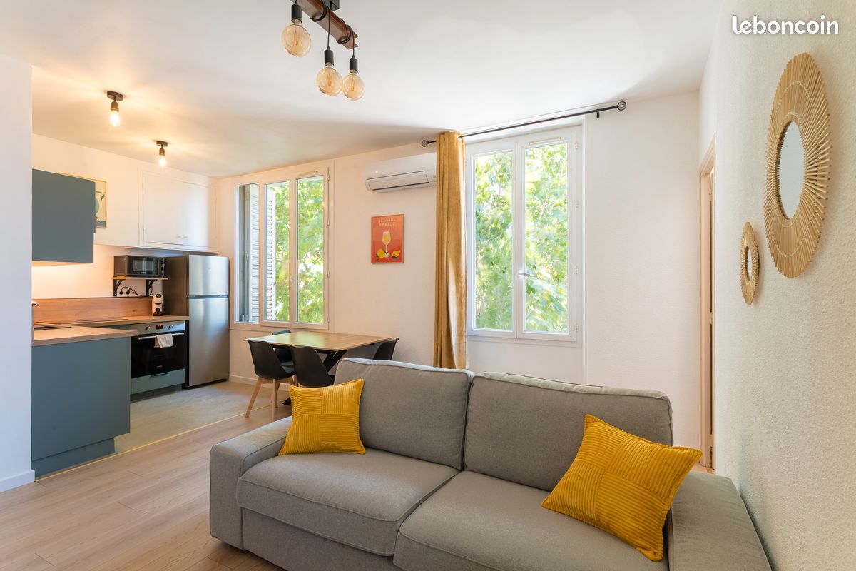 Appartement 3 pièces 46 m² · à Marseille · 46 m² · 950 €