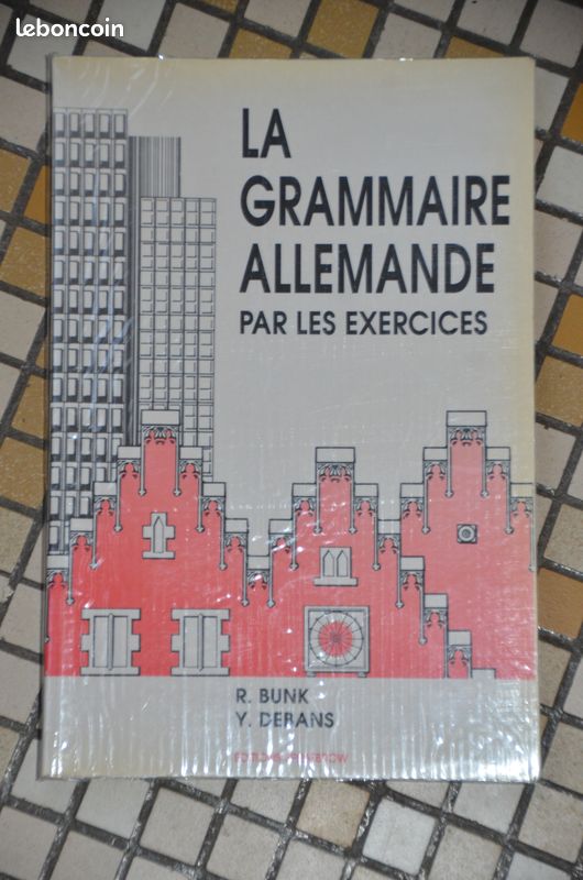Livre grammaire allemande (image 1)