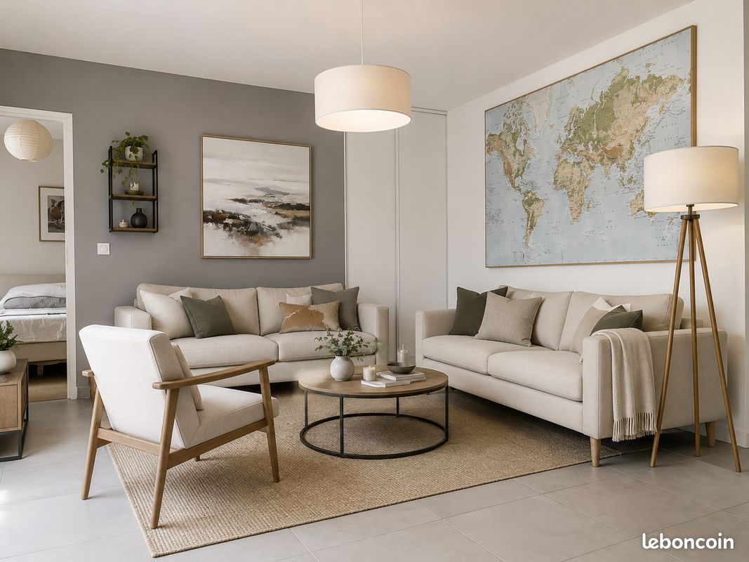 Appartement 2 pièces 52 m² · à Grenoble · 52 m² · 900 €/mois