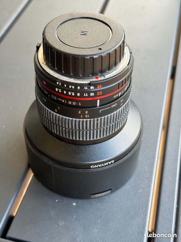 Objectif Samyang 14mm f/2.8 - Monture Nikon (image 4)