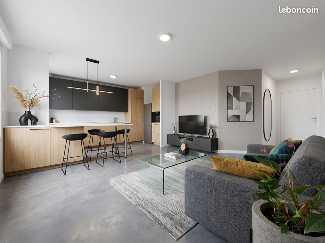 Appartement 3 pièces 62 m² · à Oullins-Pierre-Bénite · 62 m² · 285 000 €