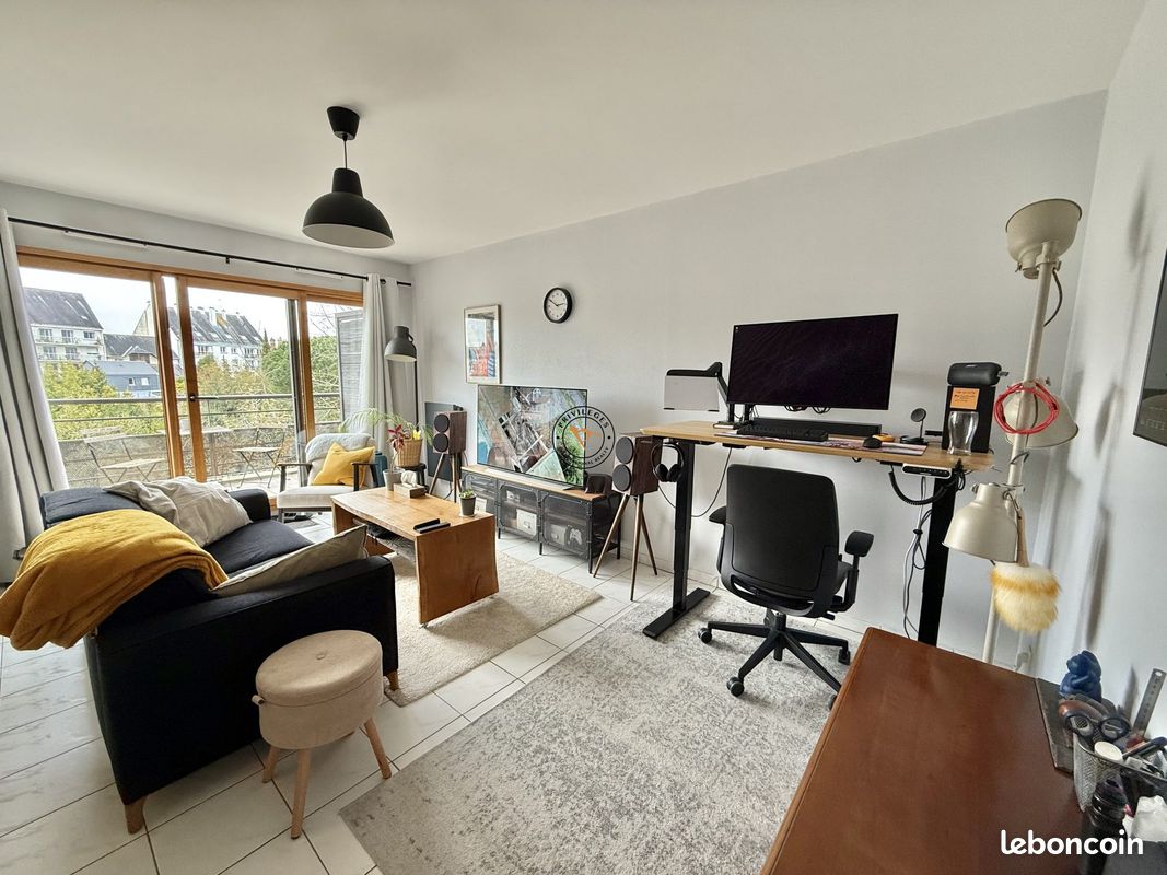 Appartement 2 pièces 48 m² à Nantes