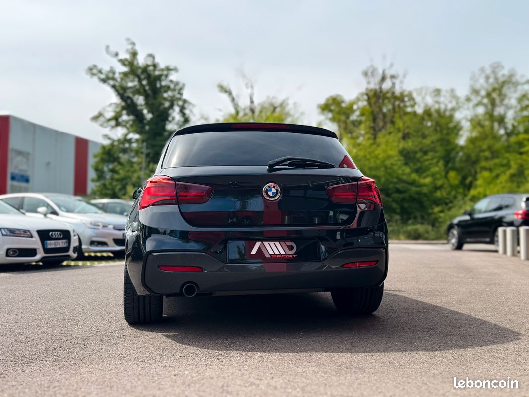 BMW Série 1 118i 136 ch • BVA • Cuir chauffant • Radars AV/AR • 86 700 km