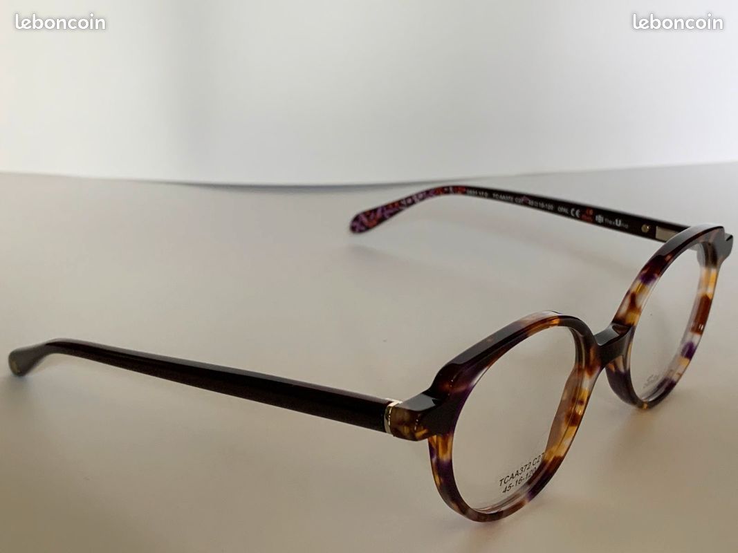 Lunettes Tartines et chocolat enfants (image 2)