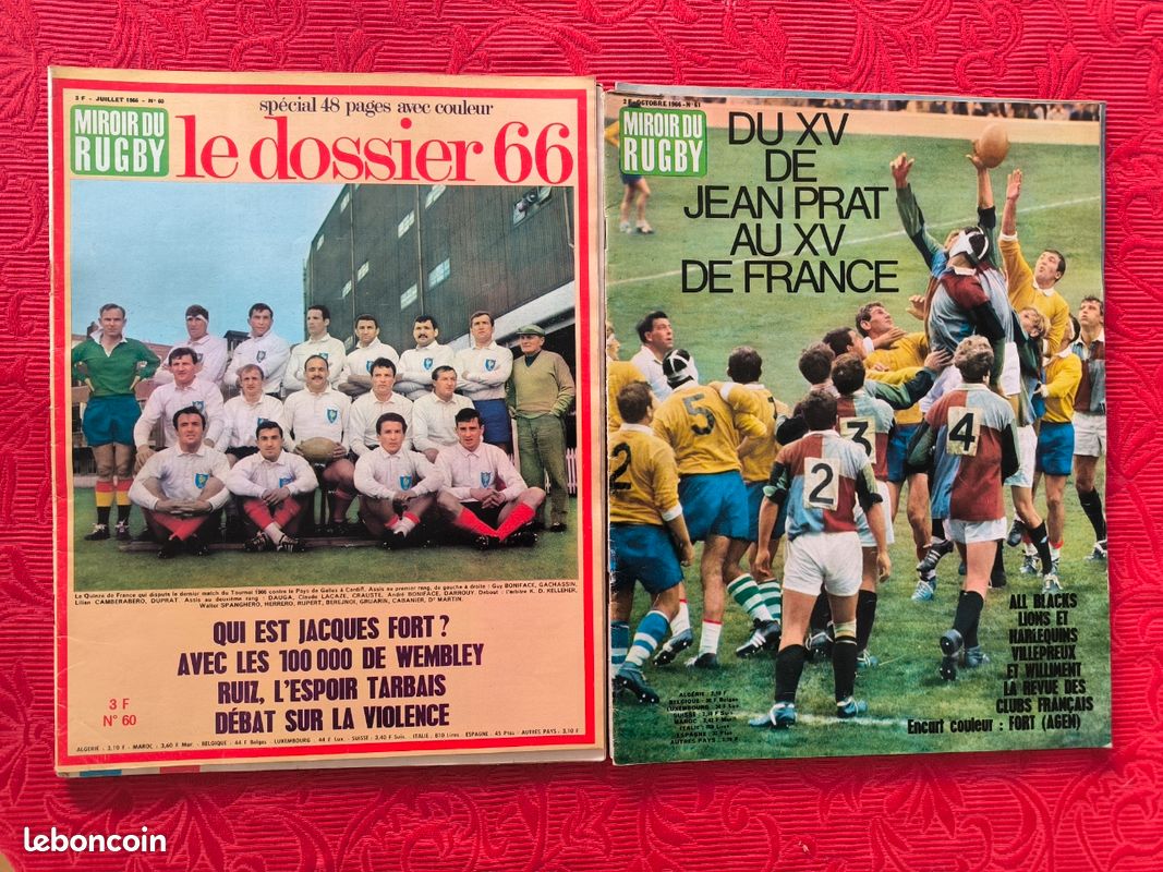 El espejo del Rugby - The Rugby Mirror - Le Miroir du Rugby - blog de Carlos Martínez López