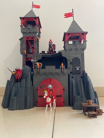 Chateau playmobil chevalier jeux, jouets d'occasion - leboncoin