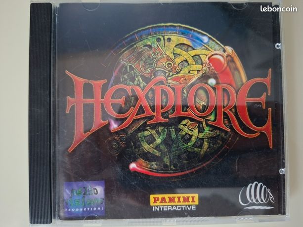 Hexplore Sur PC – Version Française, Big Box Carton, Bon état