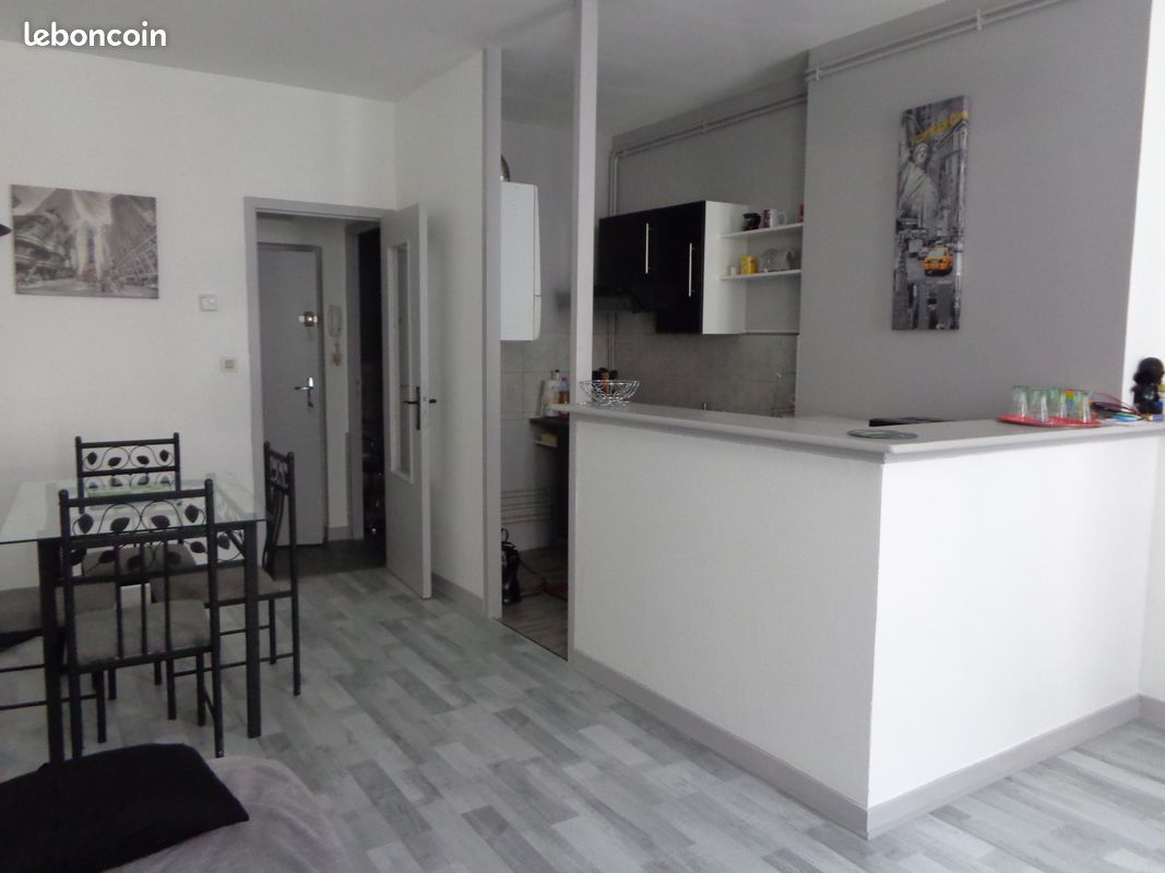 Appartement 2 pièces 45 m² · à Clermont-Ferrand · 45 m² · 540 €