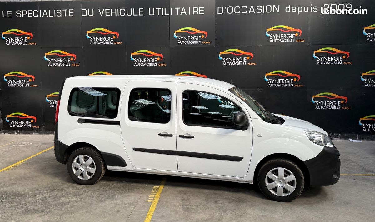 Kangoo 1.5 dci cabine approfondie 5 places 65.407 km D'ORIGINE 11.658 ht (13.990 ttc) (image 1)