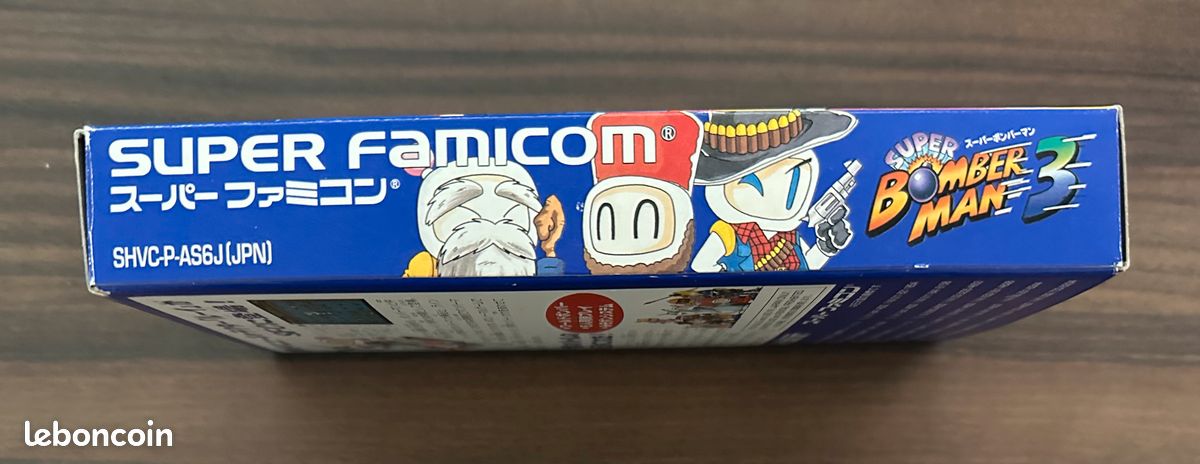 Super Bomberman 3 Super Famicom