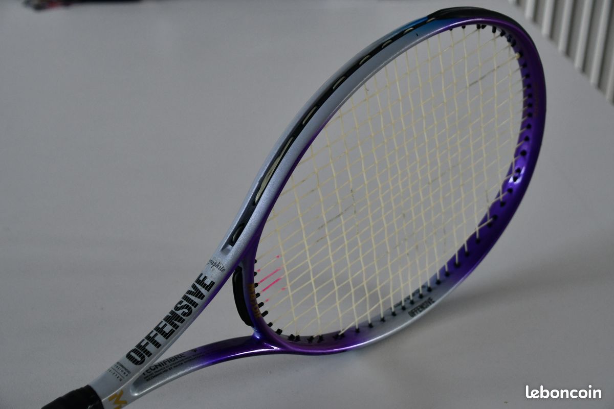 Raquette de Tennis Artengo TR920 Graphite (Adulte) - Gros Tamis - Sport & Plein air