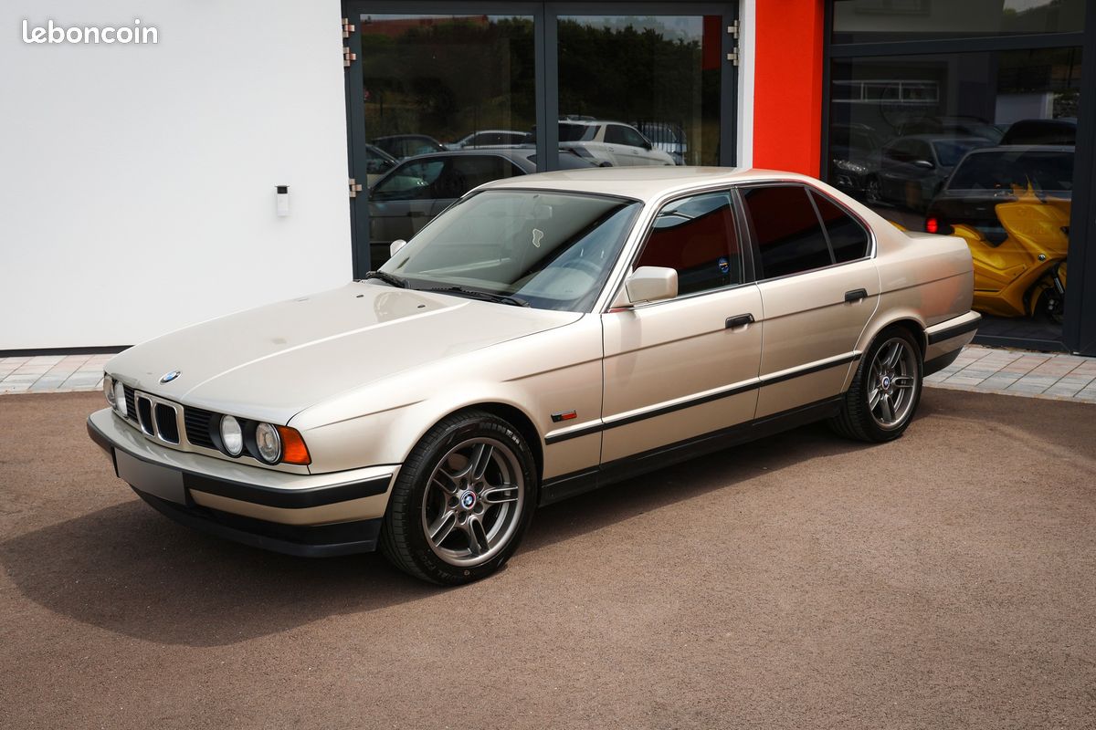 BMW 524td (E34) 2.4td 115ch (image 3)