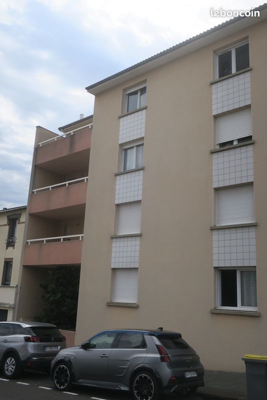 Appartement 1 pièce 20 m² · à Clermont-Ferrand · 20 m² · 59 500 €