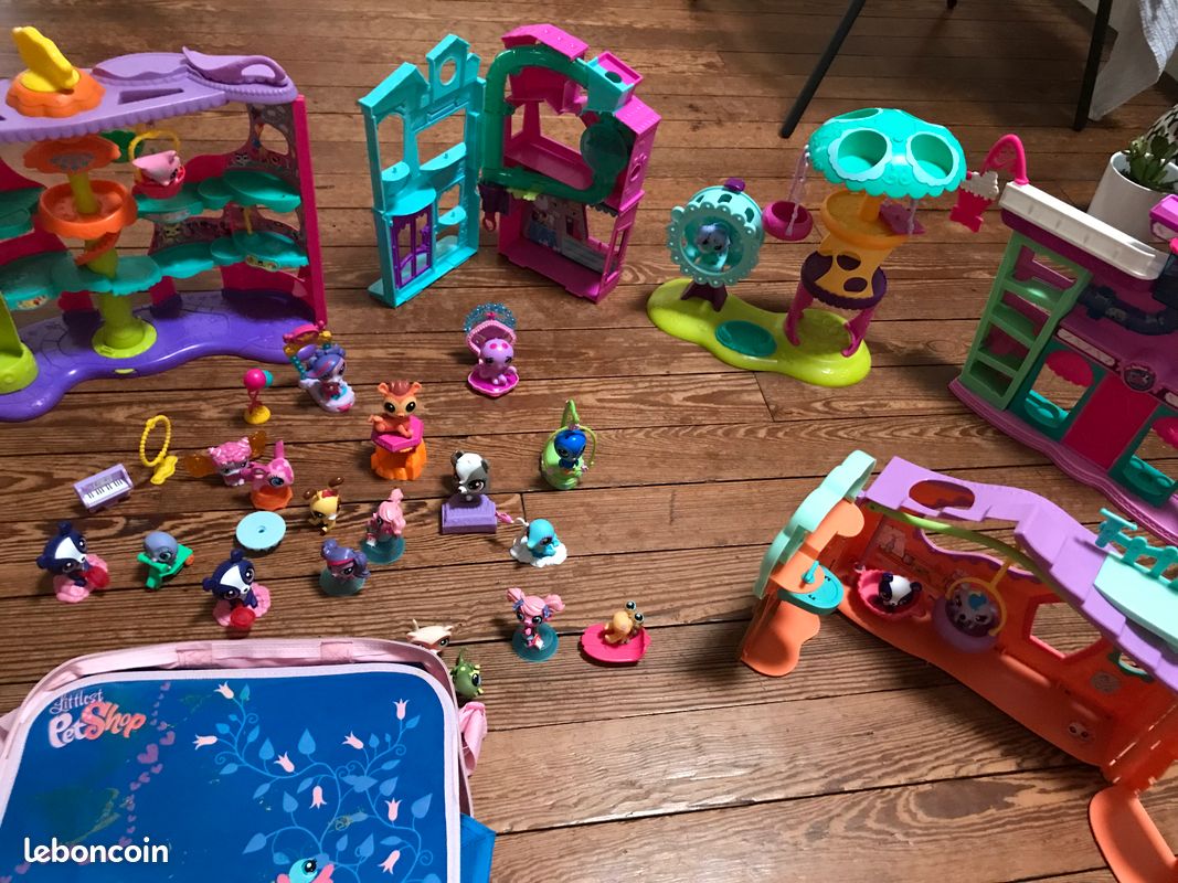 Littlest PetShop : 5 jeux (ou univers) + figurines (image 3)