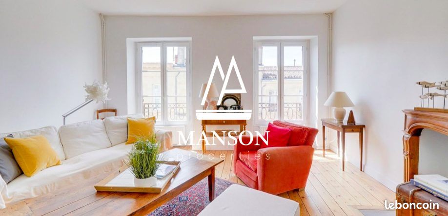 Appartement 4 pièces 96 m² · à Bordeaux · 96 m² · 596 000 €