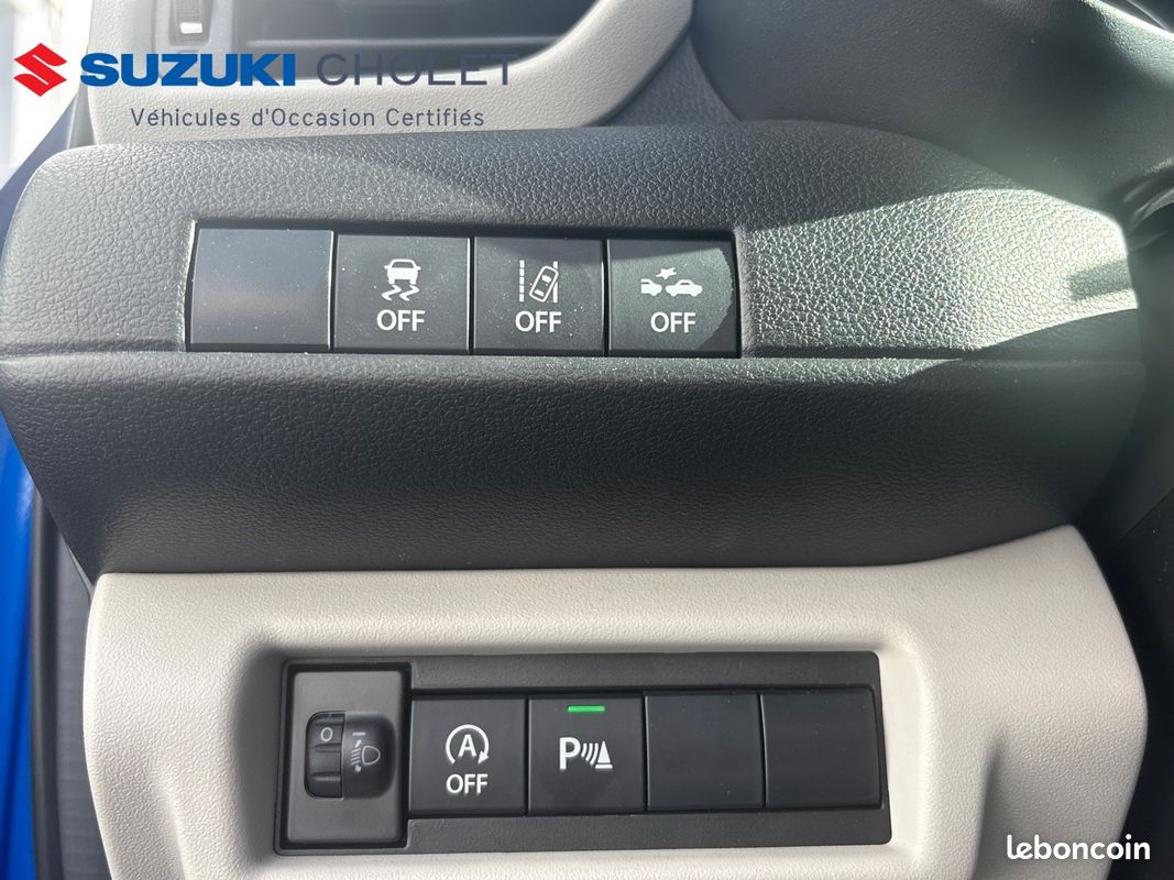 SUZUKI Swift 1.2 Dualjet Hybrid Pack (image 8)