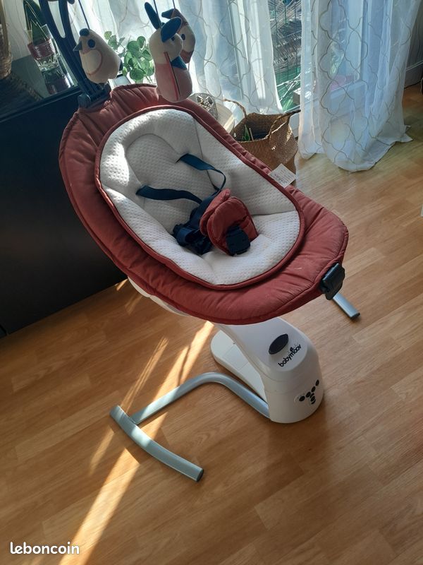Balancelle Babymoov Swoon Motion (sans moteur / transat manuel (image 1)