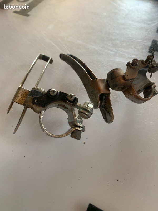 Dérailleur avant huret vintage (image 2)