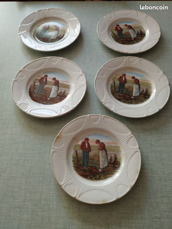 Assiettes st Armand (image 1)