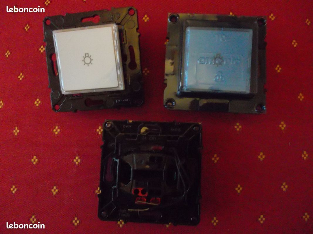 Arnould Evolution Blanc Va & Vient lumineux (image 1)
